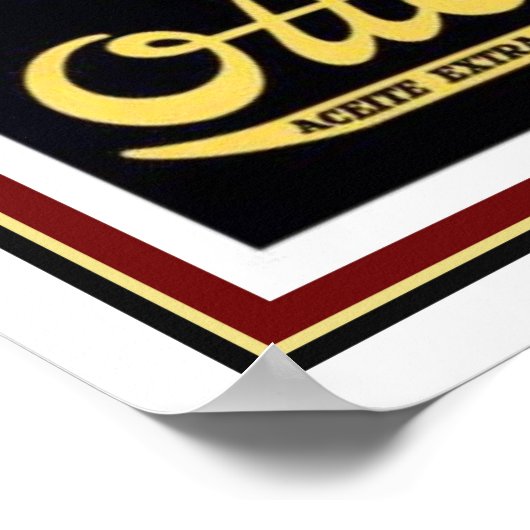 Vintager Deko "Ottone" Olivenöl (Ecke)