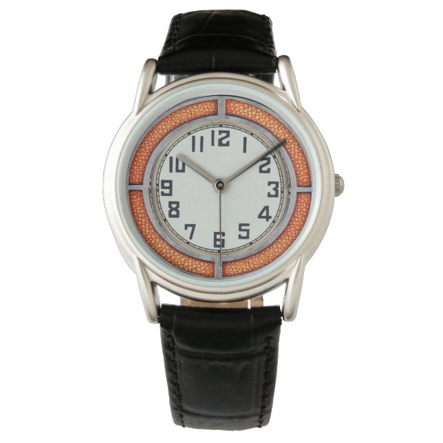 Vintager Deko Stile Men's eWatch Armbanduhr (Vorderseite)