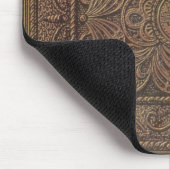 Vintager dekorativer Entwurf Mousepad (Ecke)