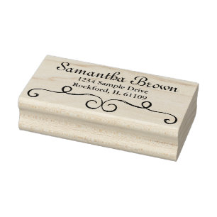 Vintager dekorativer Gegenstand I + Ihre Ideen Gummistempel