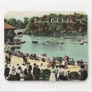 Vintager Delaware-Park Mousepad
