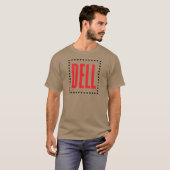 Vintager Dell Logo-T - Shirt (Vorne ganz)