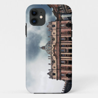 Vintager der Blick Vatikan-Druck iPhone 11 Hülle
