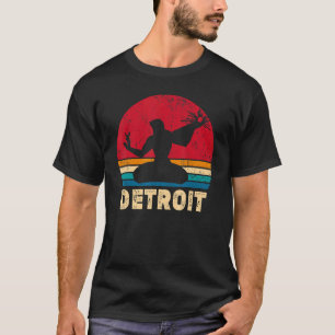 Vintager Detroit-Geist Michigan Retro T-Shirt