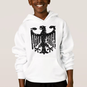 Vintager deutscher Adler Hoodie
