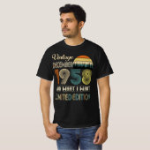 Vintager Dezember 1958 T - Shirt Retro Style Gebur (Vorne ganz)