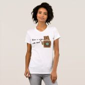 Vintager die Crew-T - Shirt der Frauen (Vorne ganz)