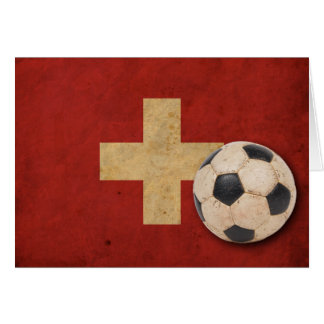 Vintager die Schweiz-Fußball