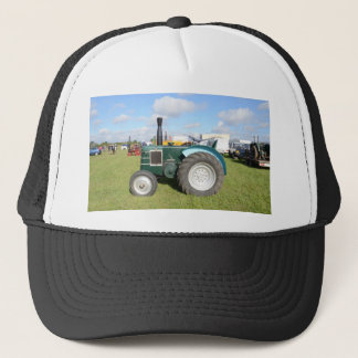 Vintager Dieseltraktor Truckerkappe
