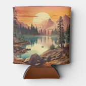 Vintager digitaler Nationalpark Dosenkühler (Vorderseite)