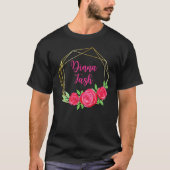 Vintager Dinna Fash T-Shirt (Vorderseite)