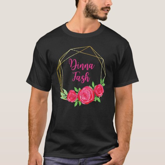 Vintager Dinna Fash T-Shirt (Vorderseite)
