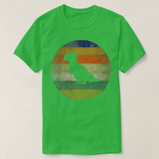 Vintager Dinosaurier T-Shirt (Design vorne)