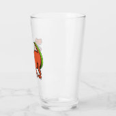 Vintager Dinosaurier Trinkgläser Glas (Links)