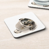 Vintager Distributor Getränkeuntersetzer (Linke Seite)