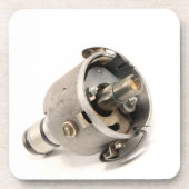 Vintager Distributor Getränkeuntersetzer (Vorderseite)