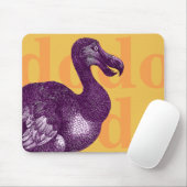 Vintager Dodo-Vogel Mousepad (Mit Mouse)