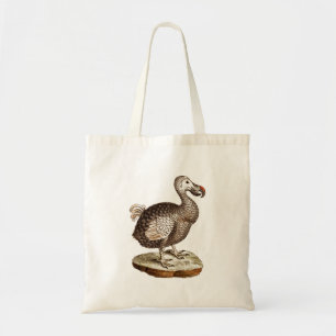 Vintager Dodo-VogelRetro Dodos-Vögel 1700s Tragetasche