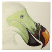 Vintager Dodoleiter Fliese (Vorderseite)