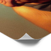 Vintager Dogue de Bordeaux Malerei Poster (Ecke)