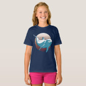 Vintager Dolphin-T - Shirt (Vorne ganz)