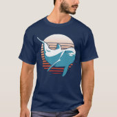Vintager Dolphin-T - Shirt (Vorderseite)