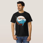 Vintager Dolphin-T - Shirt (Vorne ganz)