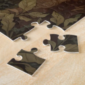 Vintager Donkey unter einem Apfelbaum Puzzle (Seite)