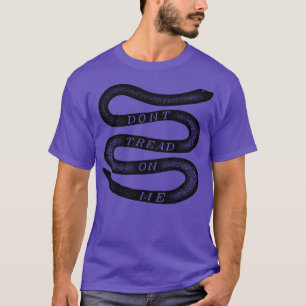 Vintager Dont-Treff auf mich T-Shirt
