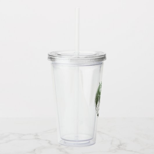 Vintager Drache Acryltrinkbecher (Rechts)