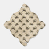 Vintager Drache aus Schwarz und Gold Geschenkschachtel (Ungefaltet)