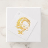 Vintager Drache Geschenkanhänger (Mit Box)