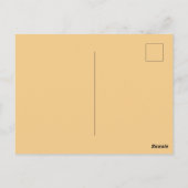 Vintager Drache Postkarte (Rückseite)