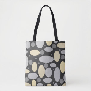 Vintager Druckpat mit spitzen Punktkorkeln Tasche