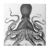 Vintager Drucktopf Fliese (Vorderseite)