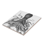 Vintager Drucktopf Fliese (Seite)