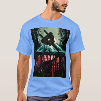 Vintager Dschungeläse T-Shirt