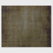 Vintager Dunkelbraun-Grunge-Jedem Anlass Geschenkpapier (Flach)