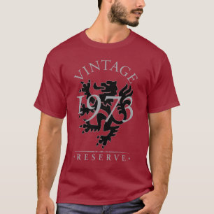 Vintager Dunkelheits-T - Shirt der Reserve-1973