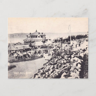 Vintager Durban, Ocean Beach Postkarte