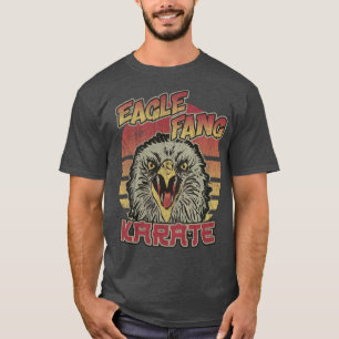 VINTAGER EAGLE FANG KARATE T-Shirt