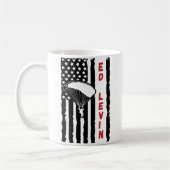 Vintager Ed Levin Kaffeetasse (Links)