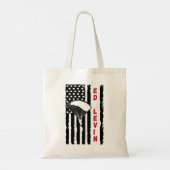 Vintager Ed Levin Tragetasche (Rückseite)