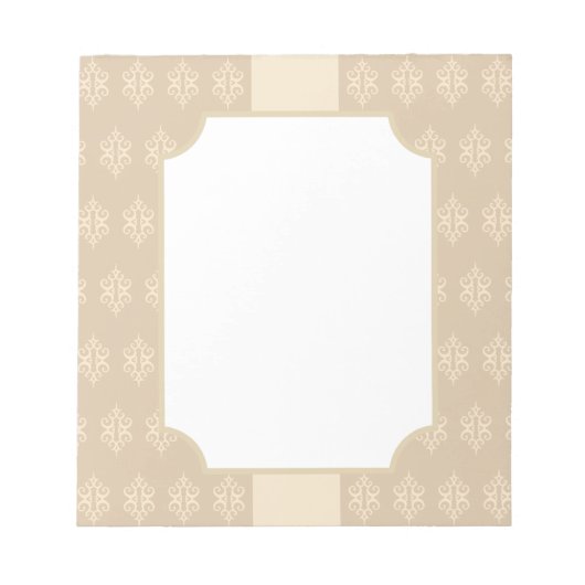 Vintager Editor Notizblock (Vorderseite)