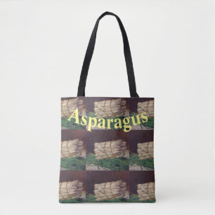 Vintager Edouard Manet Bunch Asparagus Tasche