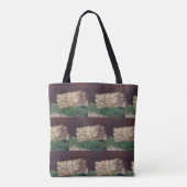 Vintager Edouard Manet Bunch Asparagus Tasche (Rückseite)
