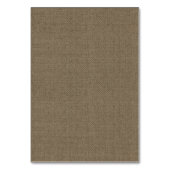 Vintager Eichenbaum Rustikaler Empfang + Hotelgart Tischnummer (Rückseite)