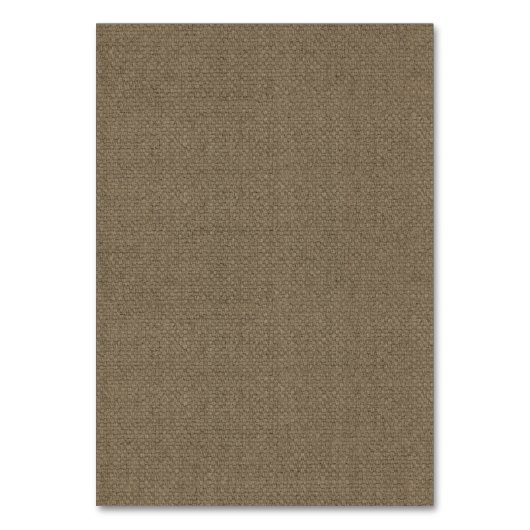 Vintager Eichenbaum Rustikaler Empfang + Hotelgart Tischnummer (Rückseite)