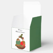 Vintager Eierkörbchen Ostern Malerei Geschenkschachtel (Geöffnet)