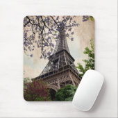 Vintager Eiffel-Turm 2 Mousepad (Mit Mouse)